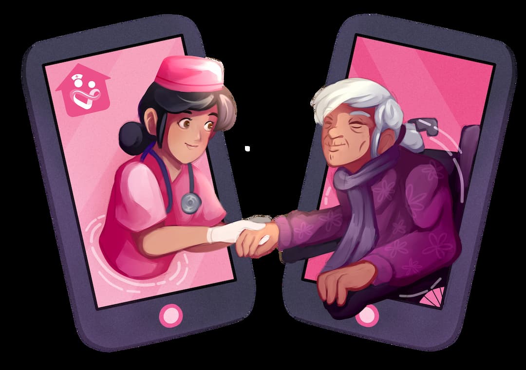 Lovecare be-our-partner image