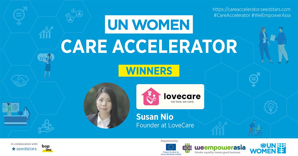 UN Women Care Accelerator 2021